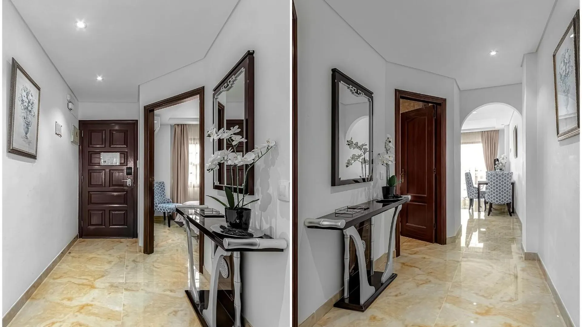 Ocean View Apartment In Albatros Golf Del Sur San Miguel de Abona