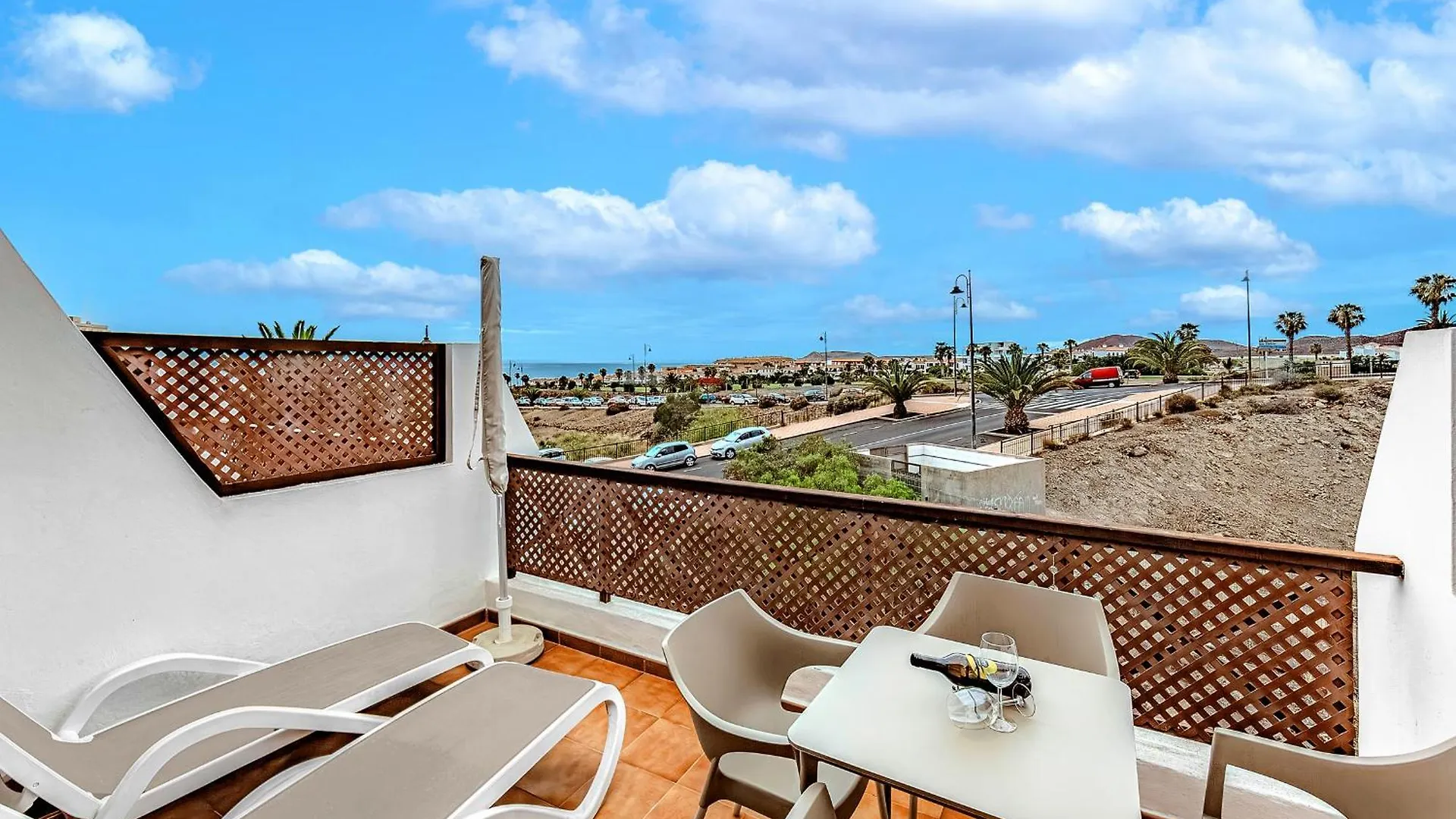 Ocean View Apartment In Albatros Golf Del Sur San Miguel de Abona Spain