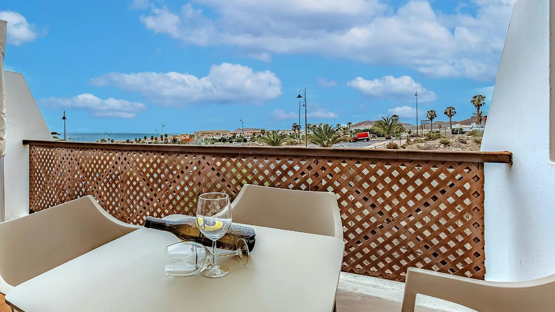 Ocean View Apartment In Albatros Golf Del Sur San Miguel de Abona