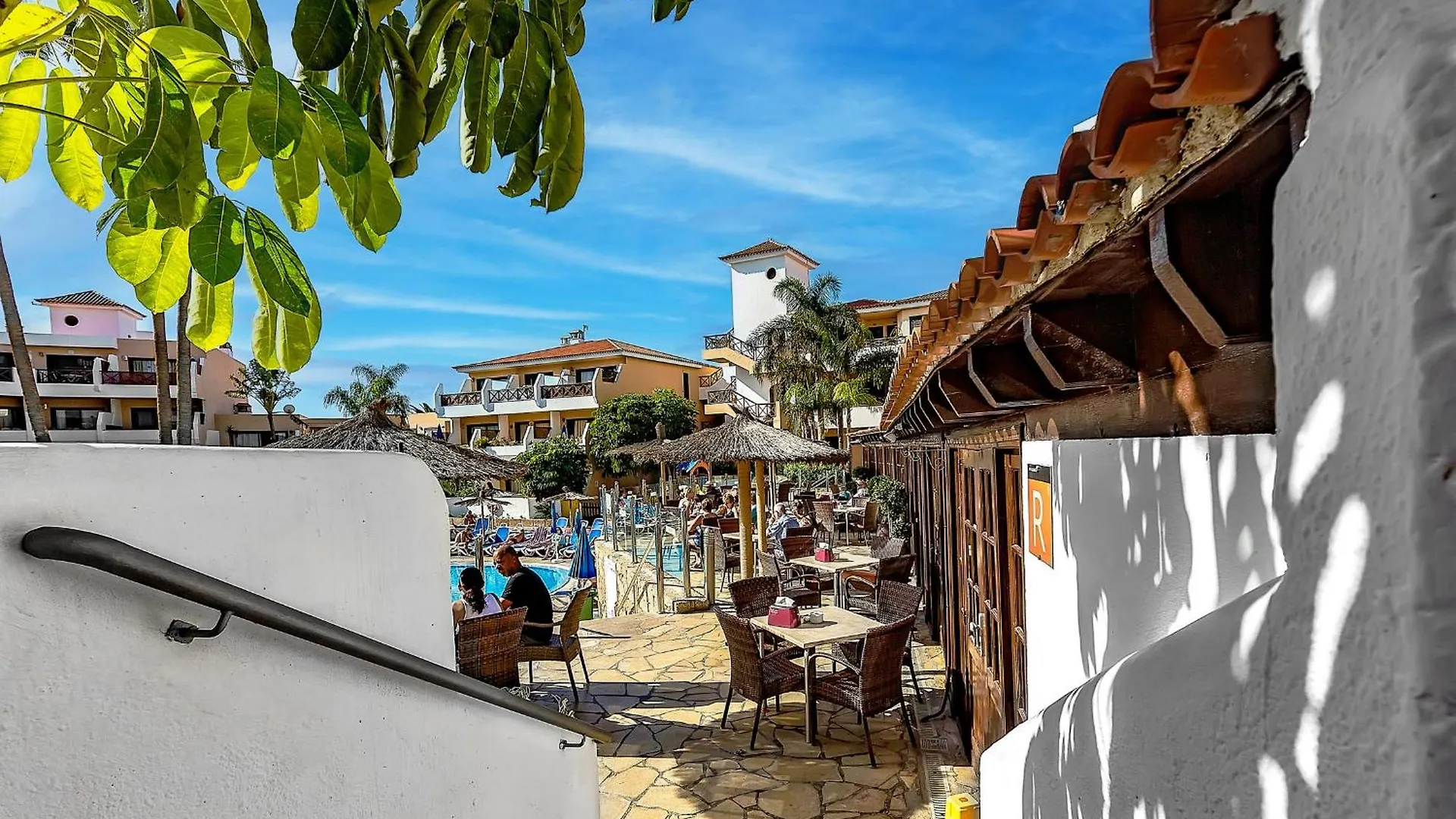 Ocean View Apartment In Albatros Golf Del Sur San Miguel de Abona 0*,