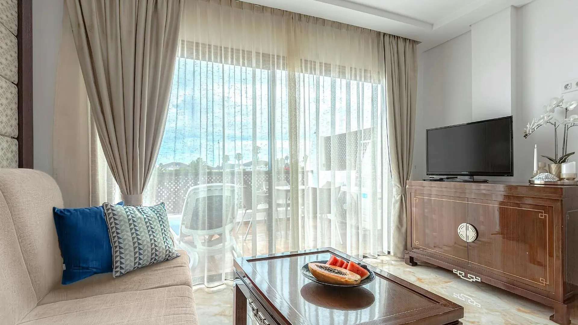Ocean View Apartment In Albatros Golf Del Sur San Miguel de Abona Spain