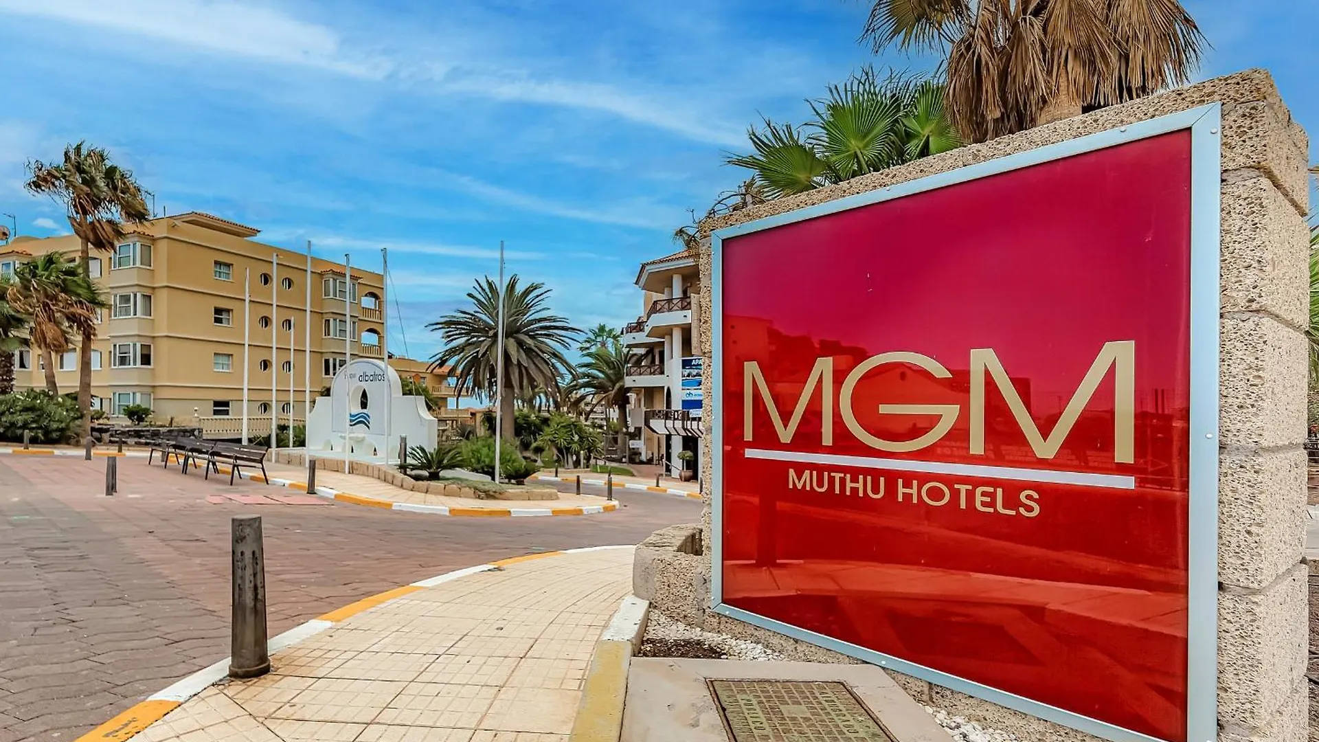 Ocean View Apartment In Albatros Golf Del Sur San Miguel de Abona