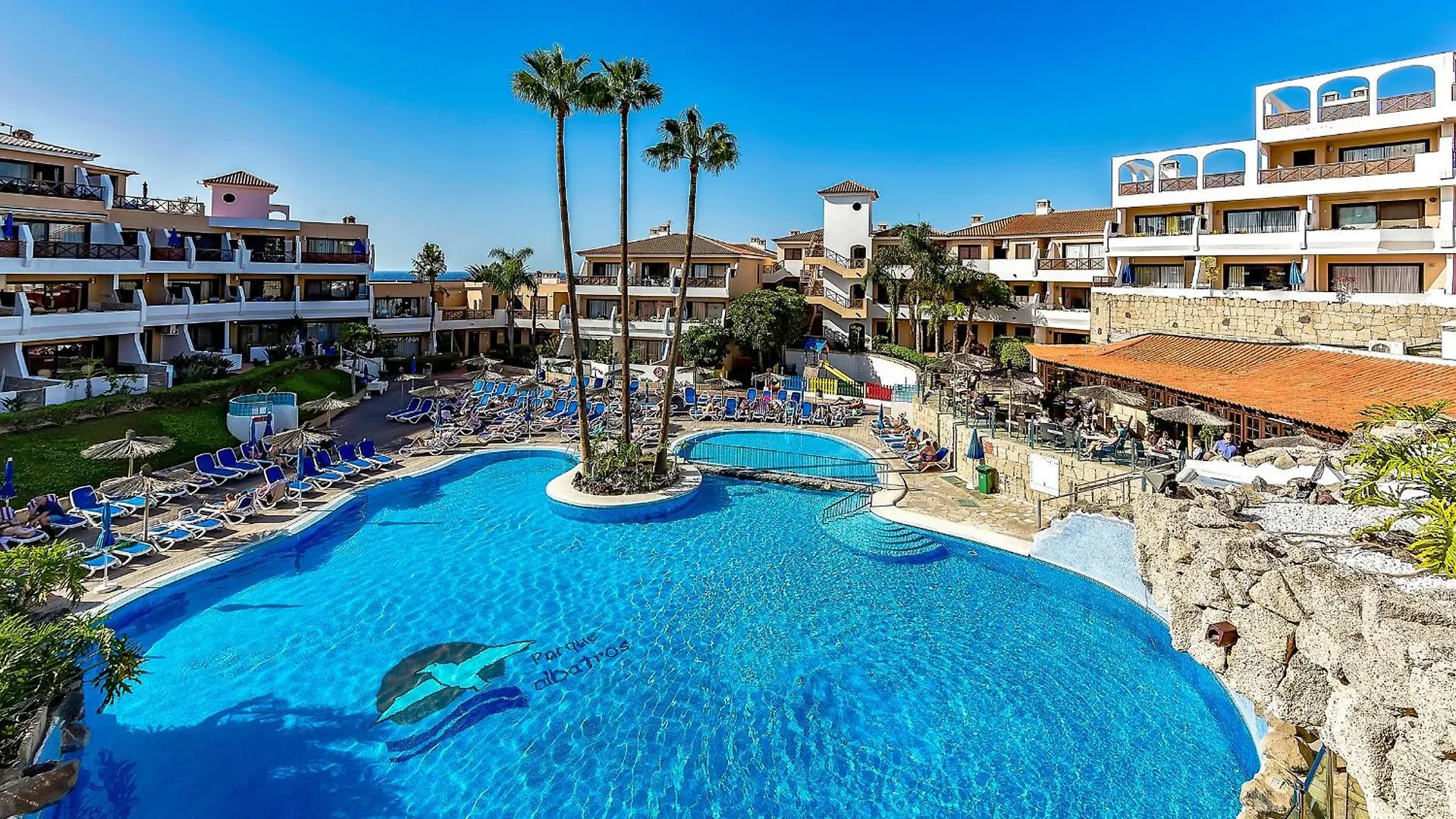 Ocean View Apartment In Albatros Golf Del Sur San Miguel de Abona 0*,