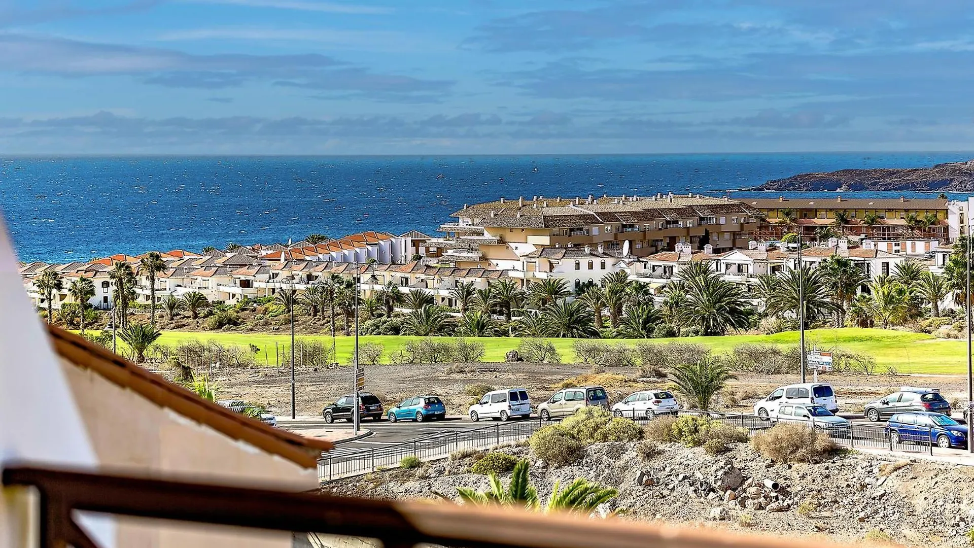 Ocean View Apartment In Albatros Golf Del Sur San Miguel de Abona