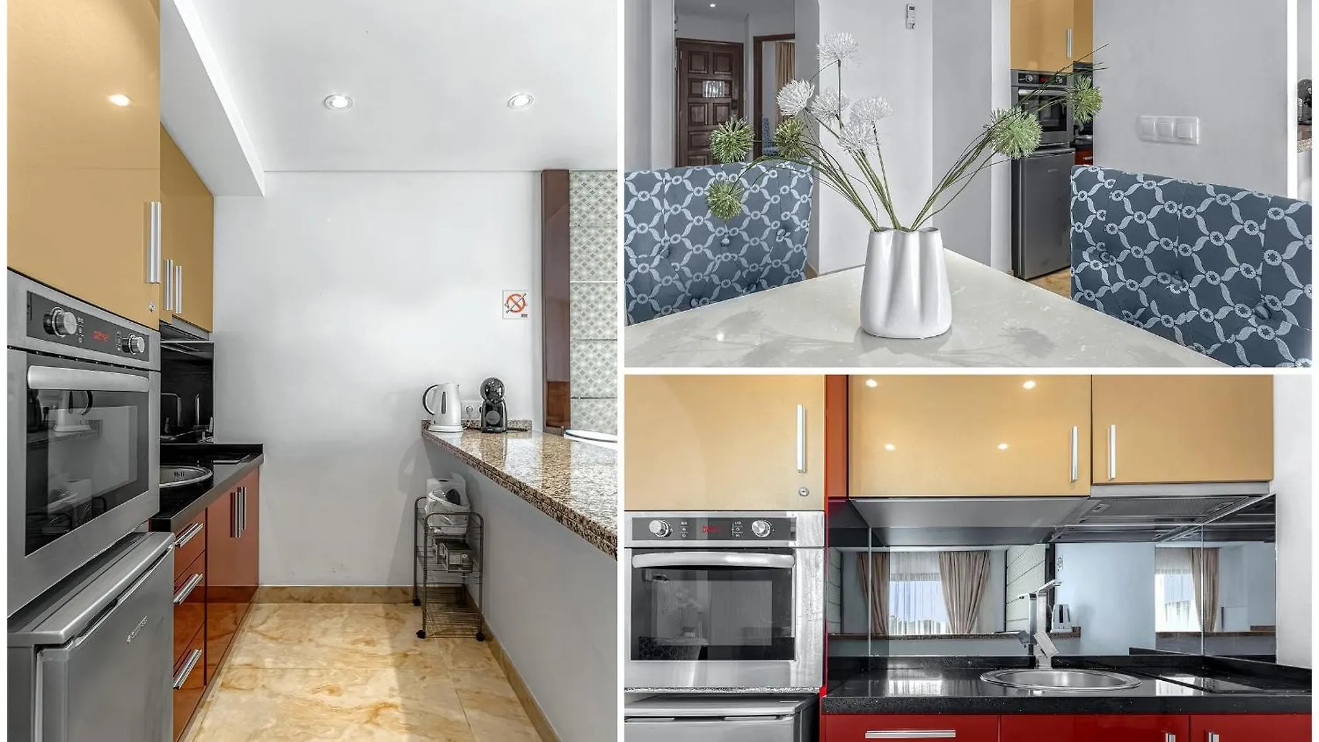 Ocean View Apartment In Albatros Golf Del Sur San Miguel de Abona