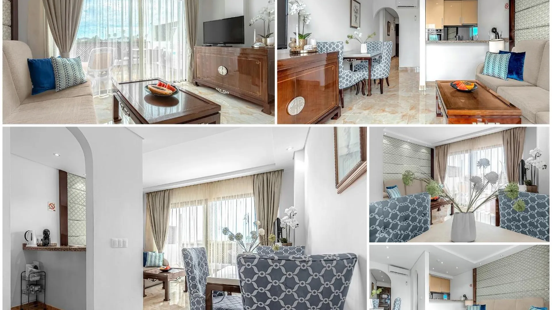 Ocean View Apartment In Albatros Golf Del Sur San Miguel de Abona Spain