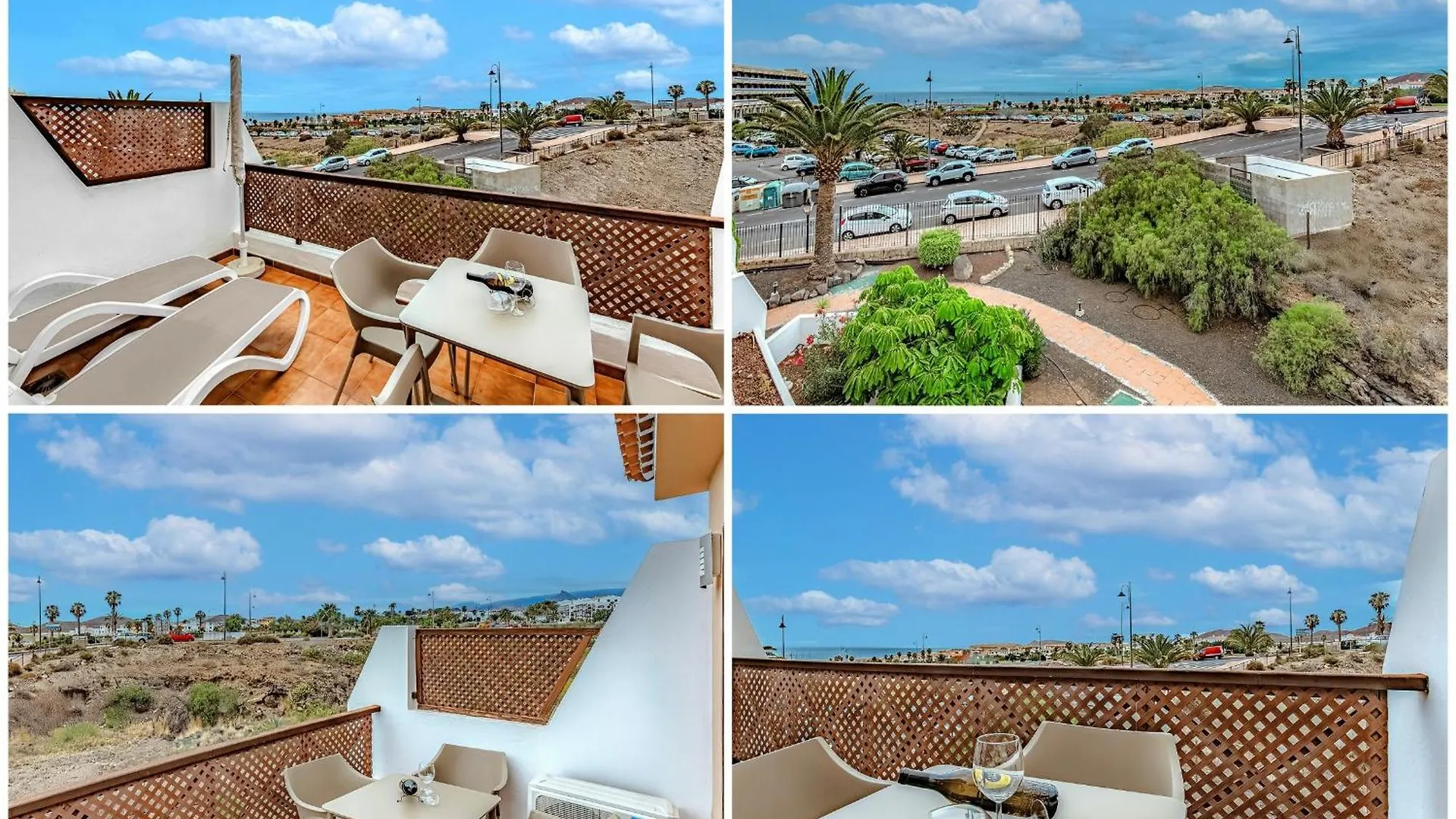Ocean View Apartment In Albatros Golf Del Sur San Miguel de Abona Spain