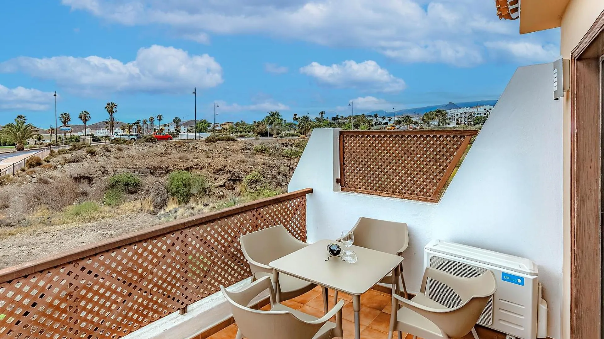 Ocean View Apartment In Albatros Golf Del Sur San Miguel de Abona