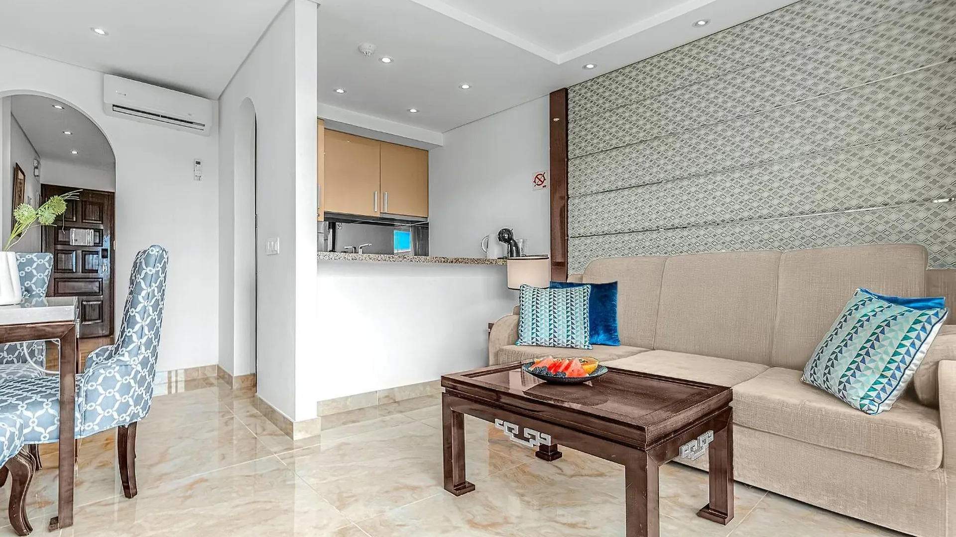 Ocean View Apartment In Albatros Golf Del Sur San Miguel de Abona
