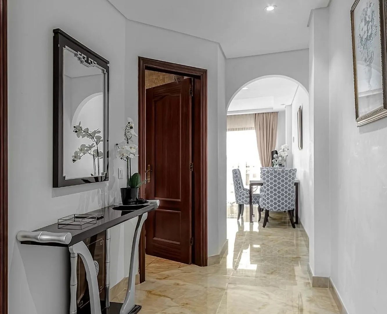 Ocean View Apartment In Albatros Golf Del Sur San Miguel de Abona