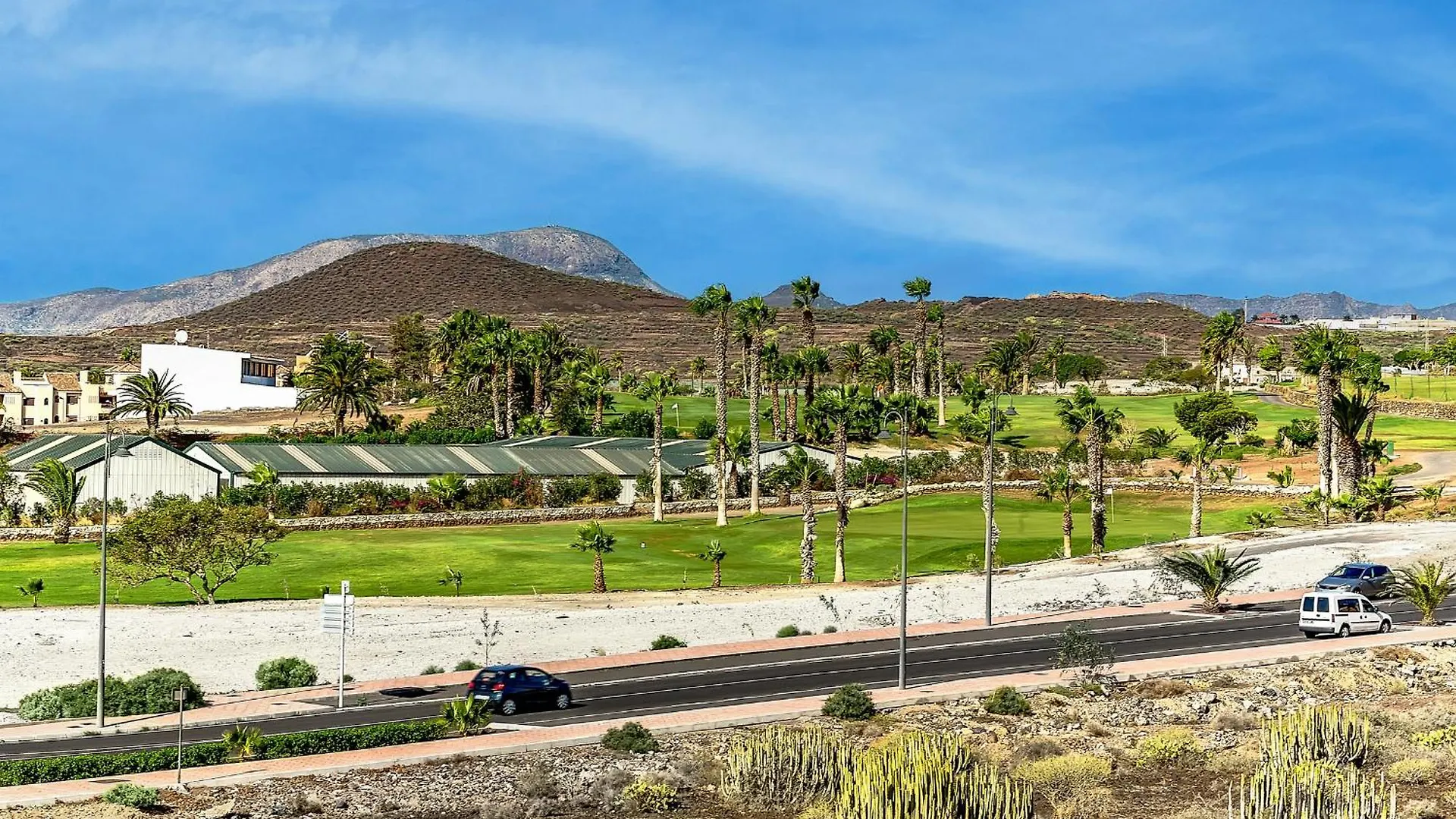 Ocean View Apartment In Albatros Golf Del Sur San Miguel de Abona
