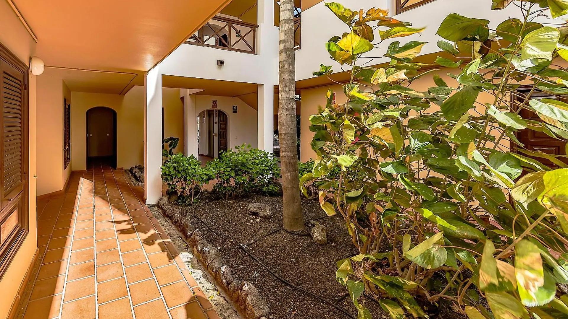 Ocean View Apartment In Albatros Golf Del Sur San Miguel de Abona