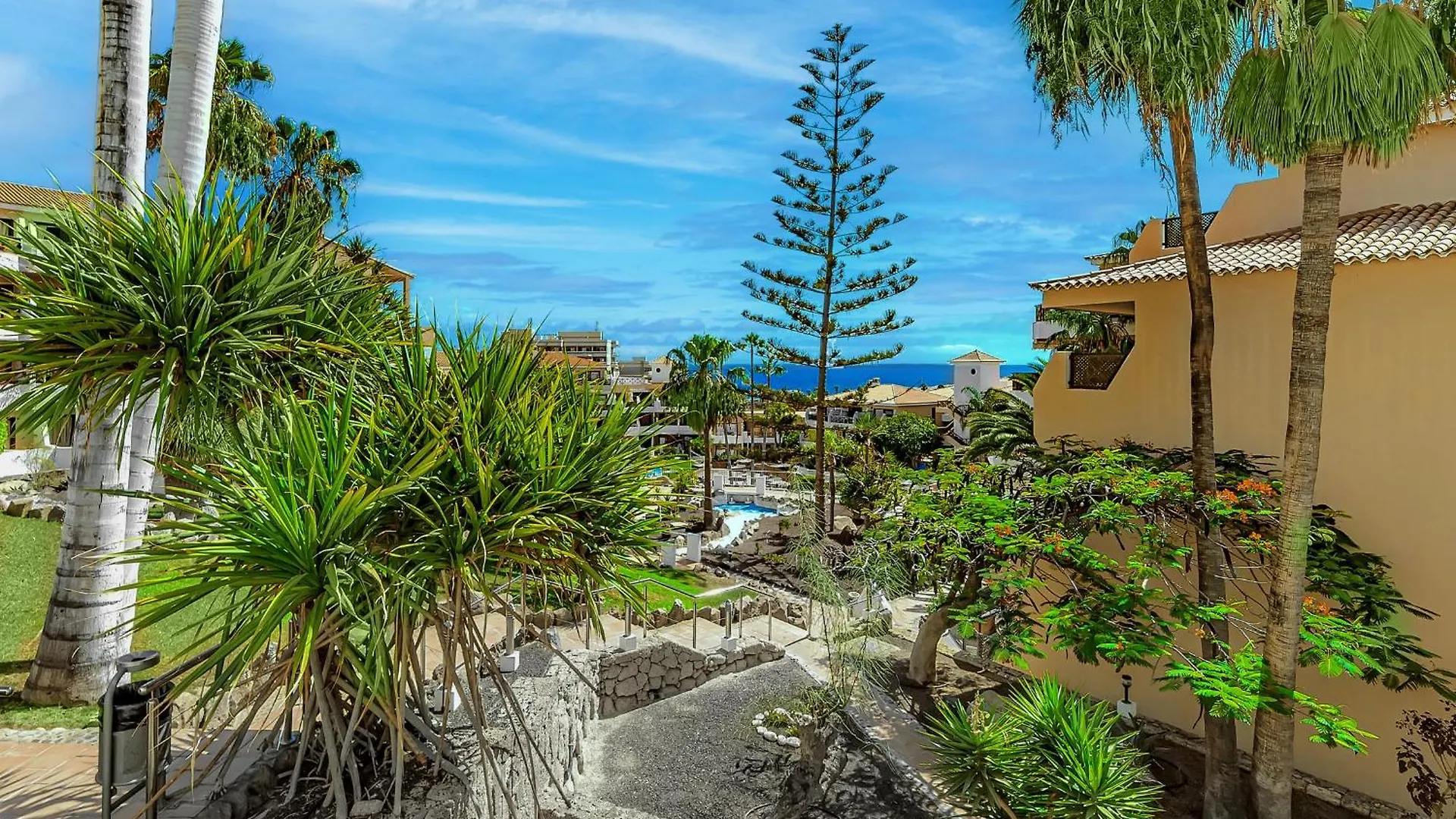 Ocean View Apartment In Albatros Golf Del Sur San Miguel de Abona