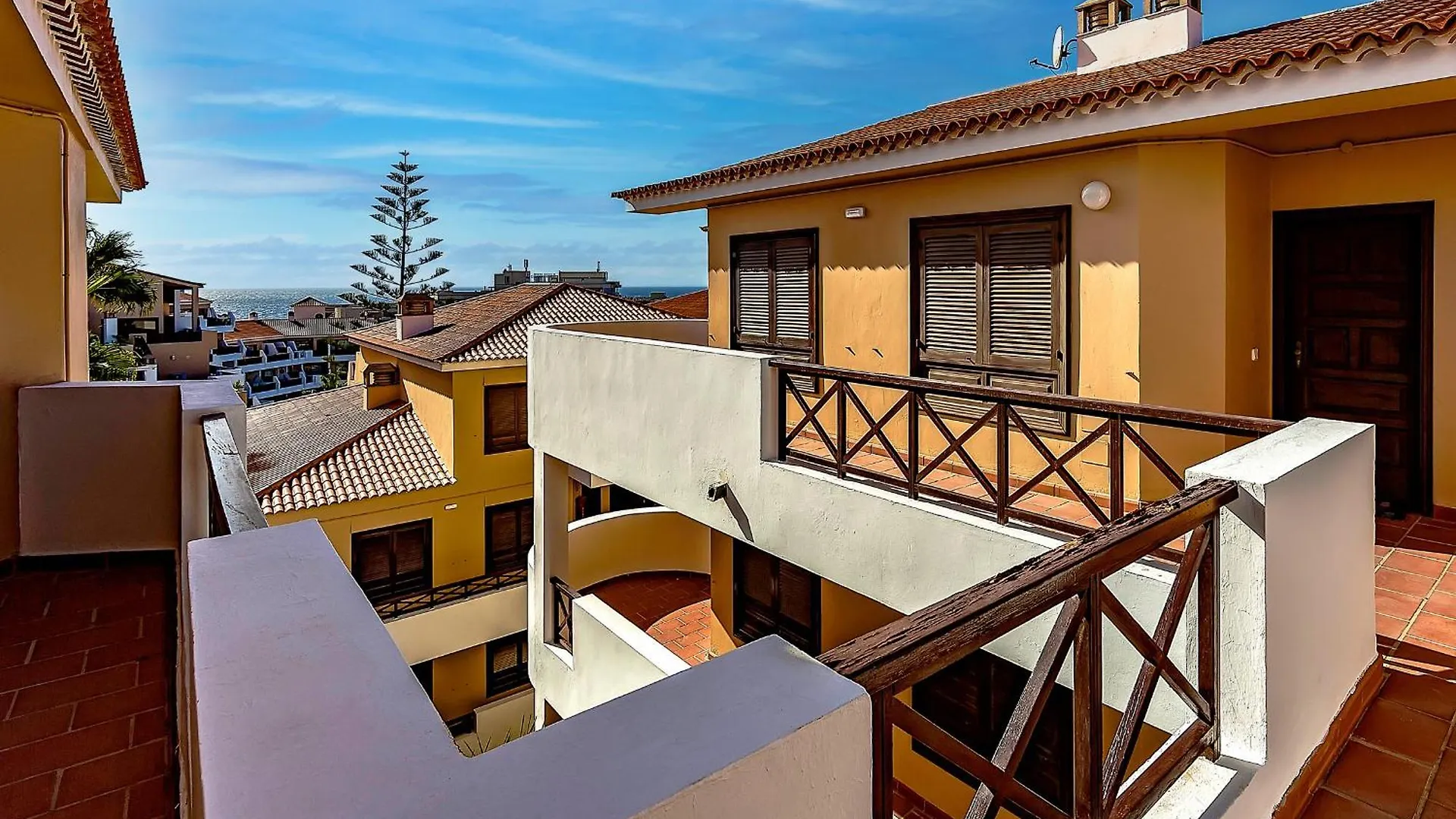 Ocean View Apartment In Albatros Golf Del Sur San Miguel de Abona