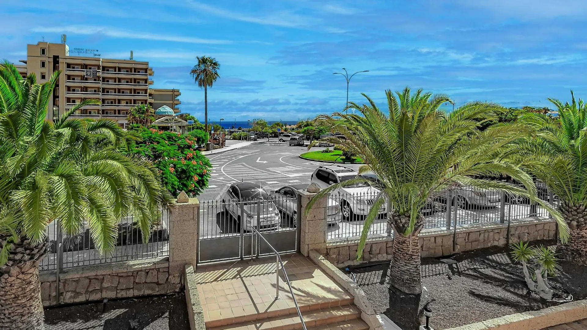 Ocean View Apartment In Albatros Golf Del Sur San Miguel de Abona